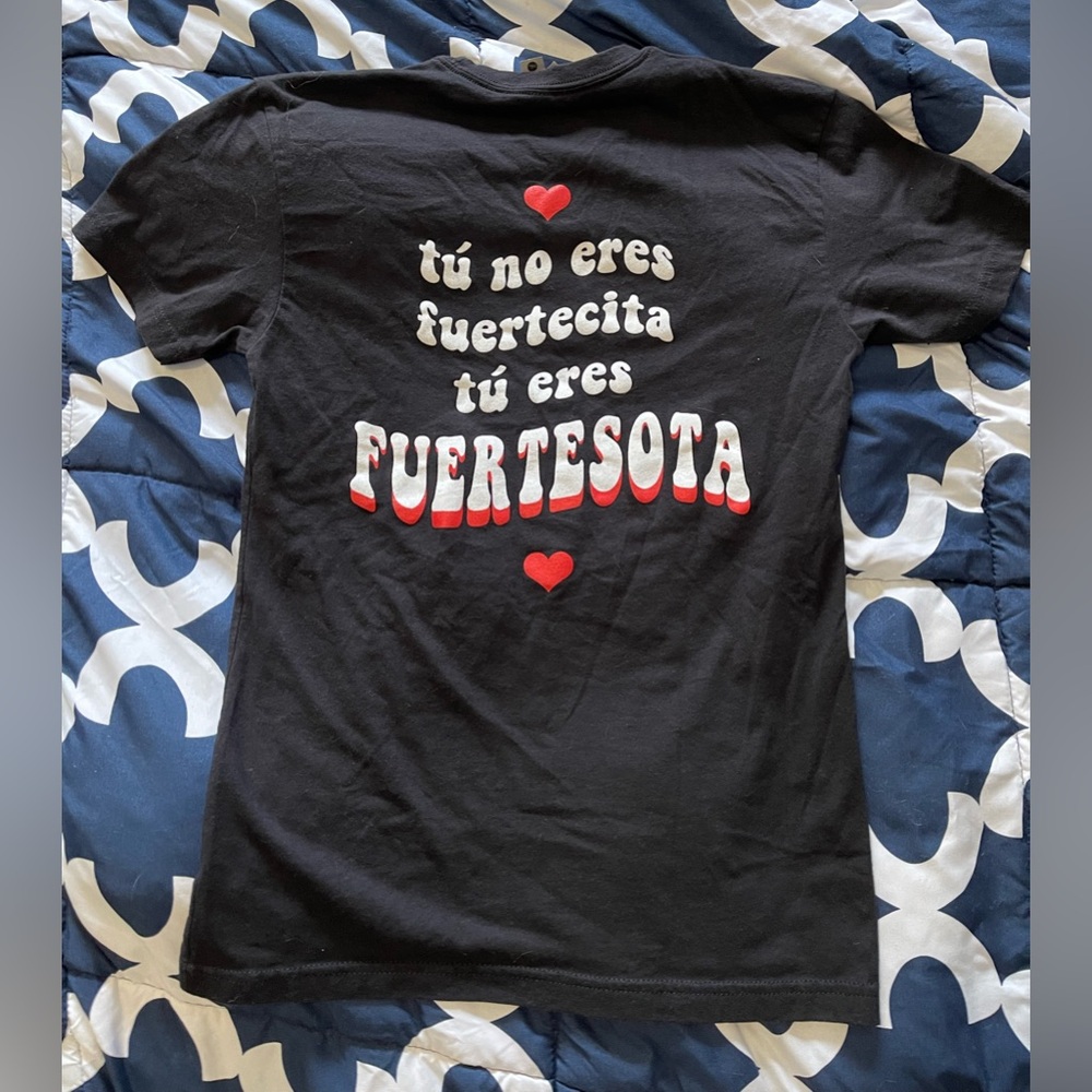 Bad bunny style T-shirt - Latina Lifters
